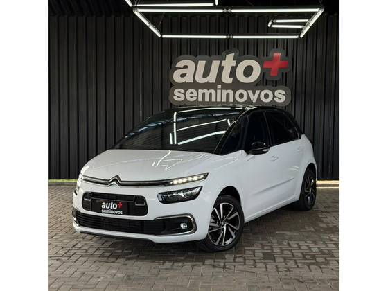 CITROËN C4 PICASSO 1.6 THP GASOLINA INTENSIVE BVA